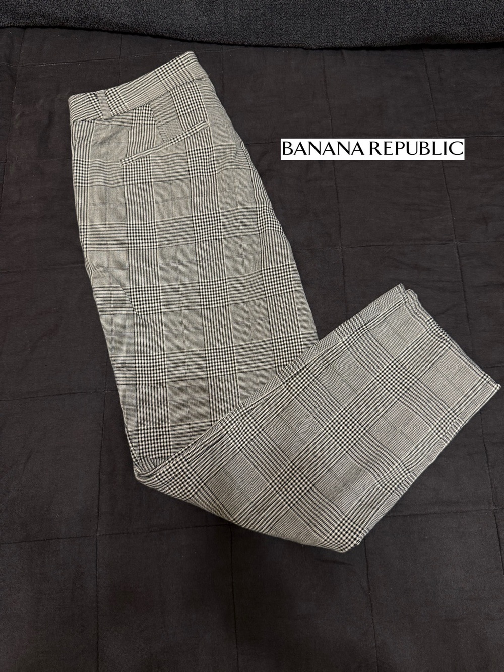 Banana Republic Sloan straight leg ankle length work pants